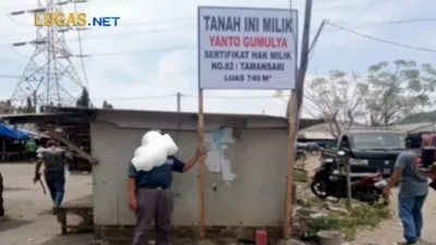 Kasus Tanah Seluas 740 m² Pasar Merak Semakin Terang, Kuasa Hukum Apresiasi Kepala Disperindag Kota Cilegon.