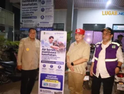 Warga Terdampak Kebakaran TPA Jatiwaringin, PERUMDAM TKR Berikan Pemasangan Gratis.