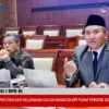 Fit and Proper Test Calon KPI di DPR RI, Ferdi Setiawan Jelaskan Gagasan Transformasi Menuju Ekosistem Penyiaran yang Adaptif.