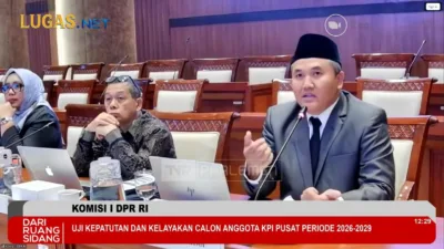 Fit and Proper Test Calon KPI di DPR RI, Ferdi Setiawan Jelaskan Gagasan Transformasi Menuju Ekosistem Penyiaran yang Adaptif.