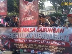 Ada Apa Warga Minta Ketua DPRD Lebak Dicopot? Ini Penjelasannya.