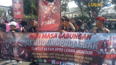 Ada Apa Warga Minta Ketua DPRD Lebak Dicopot? Ini Penjelasannya.