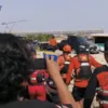 Tim SAR Gabungan Temukan Korban Terseret Arus di Perairan Merak dalam Kondisi Meninggal Dunia.