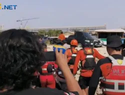 Tim SAR Gabungan Temukan Korban Terseret Arus di Perairan Merak dalam Kondisi Meninggal Dunia.