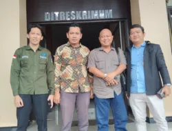 Trio Alberto : Satu Tahun Tidak Ada Perkembangan Perkara, Kami Buat Pengaduan ke Bidpropam Polda Banten.