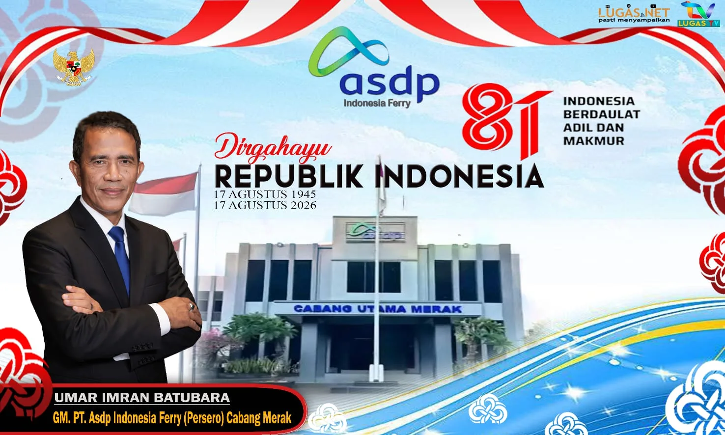 HUT RI 81 - ASDP