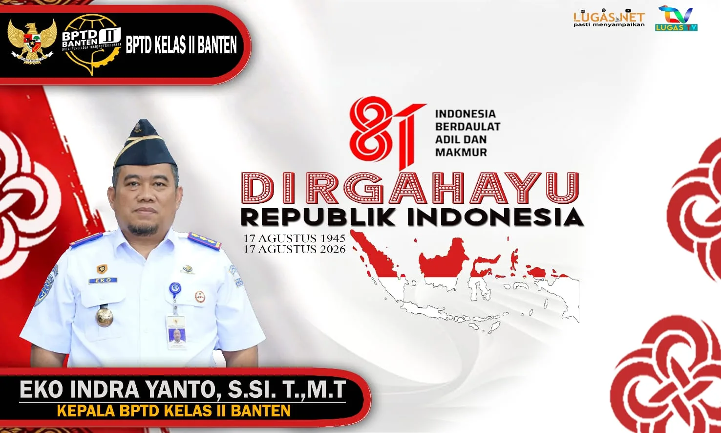 HUT RI 81 - BPTD KELAS II BANTEN