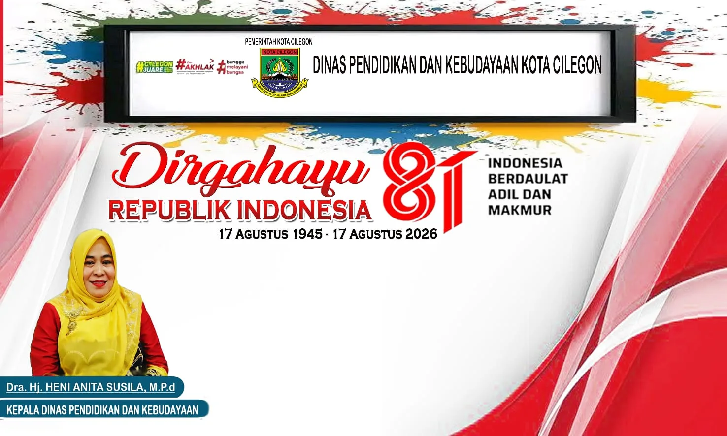 HUT RI 81 DINDIK CILEGON