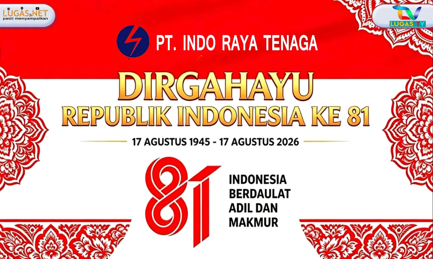 HUT RI 81 PT IRT