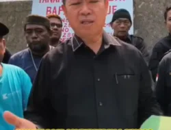 Akhirnya Husen Saidan Bongkar Pagar Seng Tanah Warga Jakarta Didampingi Ketua dan Aparat Kepolisian