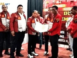 Ketum PBB Lambok F. Sihombing Lantik Todo Nainggolan Sebagai Ketua DPD PBB Provinsi Banten Periode 2026-2031