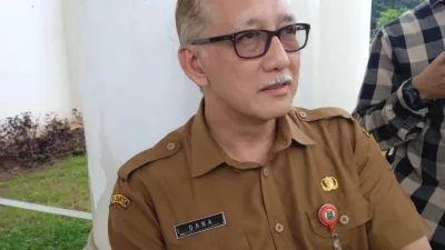 Salah Satu dari Lima Calon Sekda Kota Cilegon Pejabat Eselon II Ada Nama Dana Sujaksani.