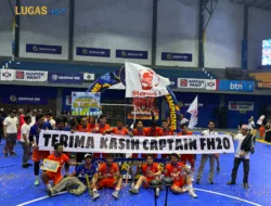 ASA Sport Center Bergelegar, Final Futsal SMI CUP VII 2026 Tim STEELWORK 1 Sebagai Winner.