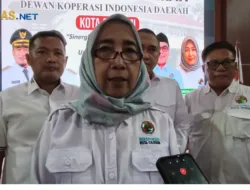 Lilis Komariah Terpilih Sebagai Ketua Dewan Koperasi Indonesia Daerah Kota Cilegon.