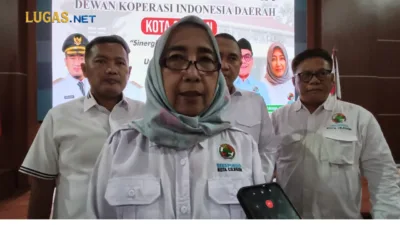 Lilis Komariah Terpilih Sebagai Ketua Dewan Koperasi Indonesia Daerah Kota Cilegon.