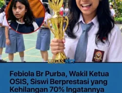 Setelah Keracunan MBG Febiola Br Purba di Vonis Amnesia Lupa Ingatan.