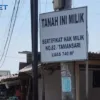 Kuasa Hukum Yanto Gumulya Tanggapi Pernyataan Kabid Aset BPKPAD Kota Cilegon Perihal Lahan Pasar Merak.