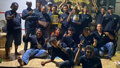 Komunitas Vespa DISC Gelar Anniversary Ke 20 Perkuat Silahturahmi Sesama Anggota.