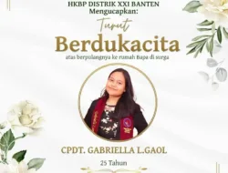 Ribuan Pelayat Berdatangan Ke Rumah Duka CPDT. Gabrella L.Gaol, Meninggal Akibat Tabrakan Maut.