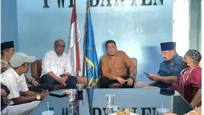 PWI Banten Doakan Keselamatan Lima Jurnalis yang Dilaporkan Hilang saat Liputan GAK