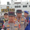 Hari Kelima, Kapolda Banten Lakukan Pencarian 5 Jurnalis dan 3 ABK Menggunakan Kapal Patroli Sanjaya.