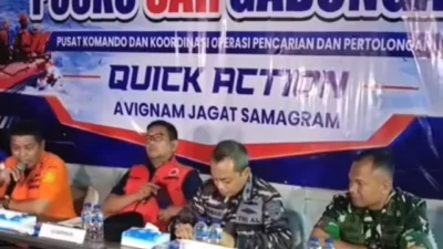 Gubernur Banten Andra Soni Minta Basarnas Perpanjang Operasi Pencarian Wartawan Hilang Kontak.