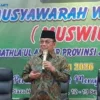 Ketum PBMA Tekankan Lompatan Organisasi pada Muswil Mathla’ul Anwar Jawa Tengah