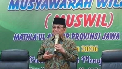 Ketum PBMA Tekankan Lompatan Organisasi pada Muswil Mathla’ul Anwar Jawa Tengah