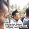 81 Tahun Negara RI Merdeka Masih Ada Pelarangan Ibadah, Seperti Jemaat GKPI Mauk Sepatan Tangerang.