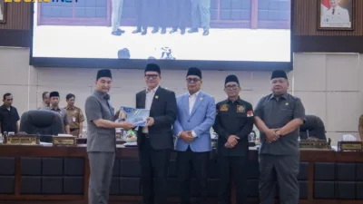 DPRD Banten Terima Penjelasan Gubernur Terkait Perubahan APBD 2026