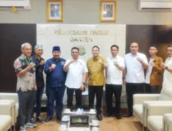 MoU PWI Banten–Kejati Banten Akan Diperpanjang, Sinergi dan Keterbukaan Informasi Diperkuat