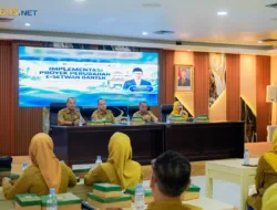 Sekretaris DPRD Banten Luncurkan Aplikasi E-Setwan, Intergasikan Seluruh Layanan Digital Jadi Satu Platform