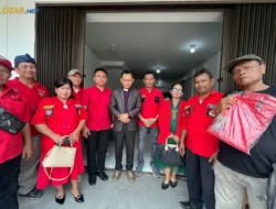 DPD PBB Provinsi Banten Hadiri Ibadah Perdana GKPI Sepatan, Pasca Sekelompok Orang Menutup Paksa.
