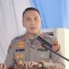 Hanya Sekitar 2 Bulan Menjabat Kapolres Cilegon AKBP M Probandono Bobby Danuardi Dimutasi.
