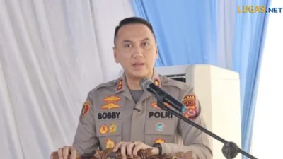Hanya Sekitar 2 Bulan Menjabat Kapolres Cilegon AKBP M Probandono Bobby Danuardi Dimutasi.