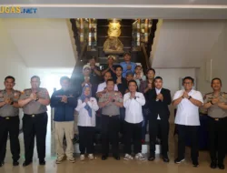 Polda Banten dan PWI Banten Tingkatkan Sinergi Jaga Kondusifitas