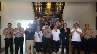 Polda Banten dan PWI Banten Tingkatkan Sinergi Jaga Kondusifitas