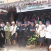 HUT ke-8 PUB: Andra Soni dan Taufiqurrahman Ruki Serahkan 70 Ribu Bibit untuk Baduy Lestari di Kanekes.