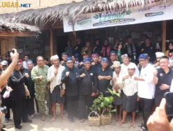 HUT ke-8 PUB: Andra Soni dan Taufiqurrahman Ruki Serahkan 70 Ribu Bibit untuk Baduy Lestari di Kanekes.